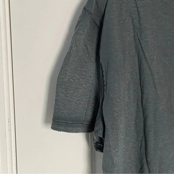 John Varvatos peace polo Shirt washed gray 29124 - Picture 12 of 16